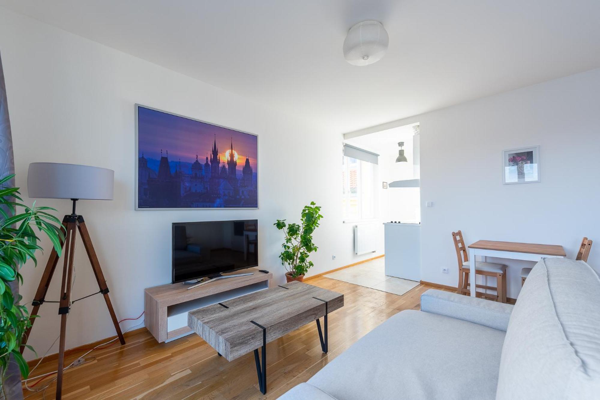 Sunny Safron Apartment Praga Exterior foto