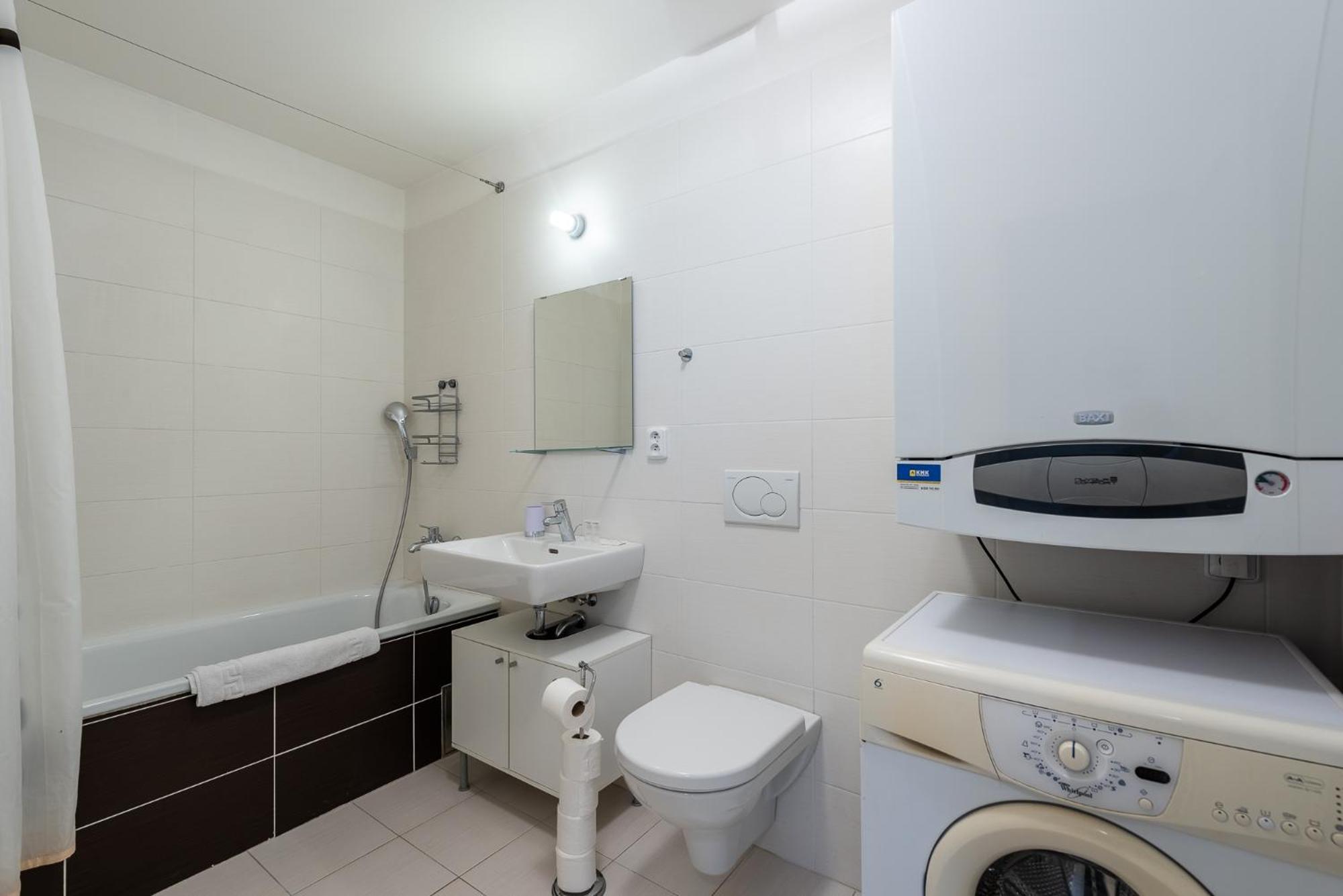 Sunny Safron Apartment Praga Exterior foto